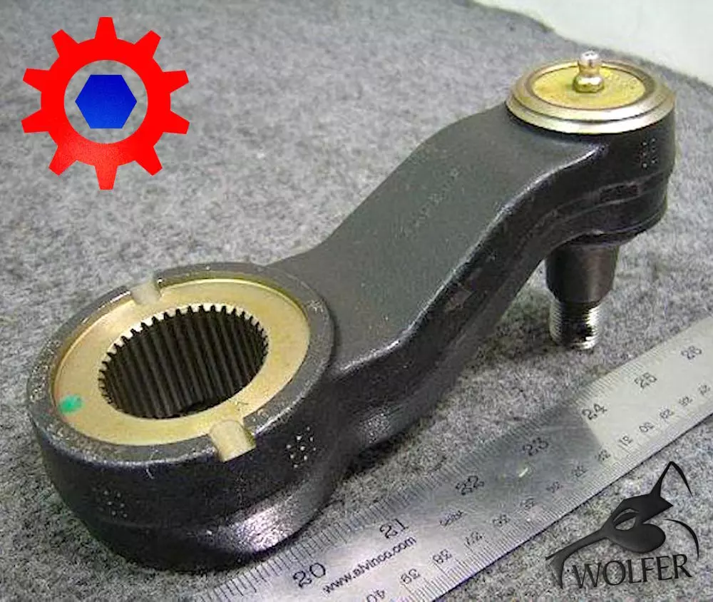 PITMAN BRACKET, STEERING GEAR (HVY) Mil. Hummer M1114 ; 6035179 
