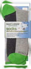 Insect Shield Sport Crew Sock