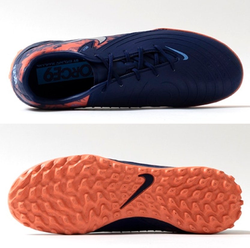 NIKE Phantom GX 2 ACADEMY TF HV4069-400 Blue Void/Chrome NIKE Phantom GX 2 ACADEMY TF HV4069-400 Blue Void/Chrome
