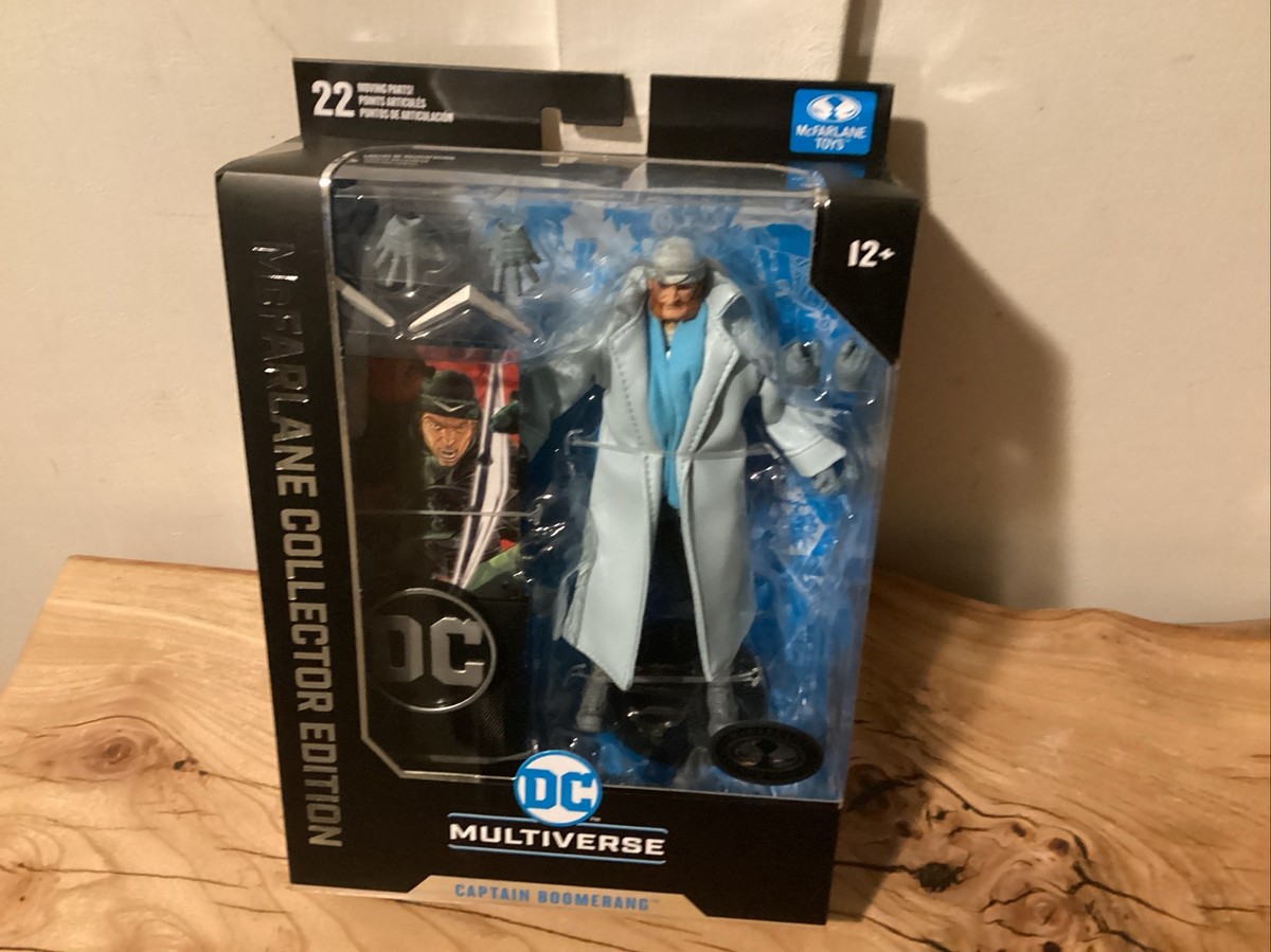 Captain Boomerang 2024 McFarlane DC Multiverse Collector Edition