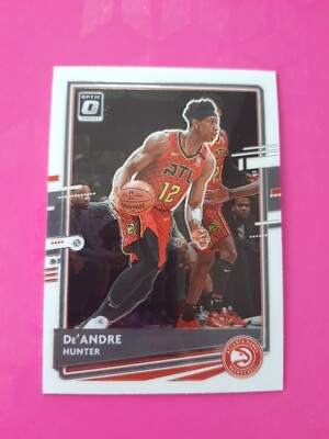 2020-21 Panini Donruss Optic #84 De'Andre Hunter Atlanta Hawks