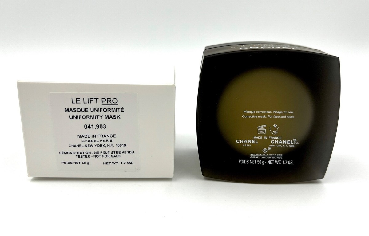 New! Le Lift PRO Masque Uniformite Mask 50ml / 1.7oz ~ Full