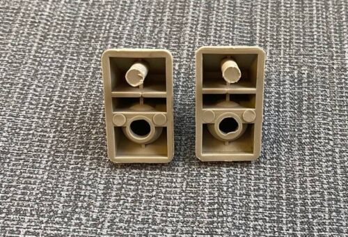 VAUXHALL VISIERA PARASOLE SUPPORTO INTERNO SUPPORTO SUPPORTO TRIM CLIP 2X - Foto 6 di 11