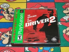 Driver 2 ( Sony PlayStation 1) PS1 CIB Complete - Racing Game