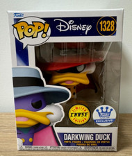 DARKWING DUCK #1328 Funko Pop! DISNEY LIMITED CHASE EDITION FUNKO EXCLUSIVE