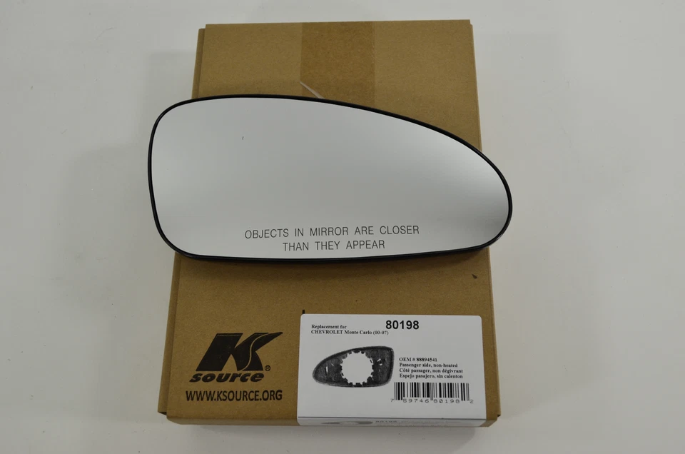 Replacement Glass Assembly for 00-07 Chevy Monte Carlo, RH Foto 4 de 4