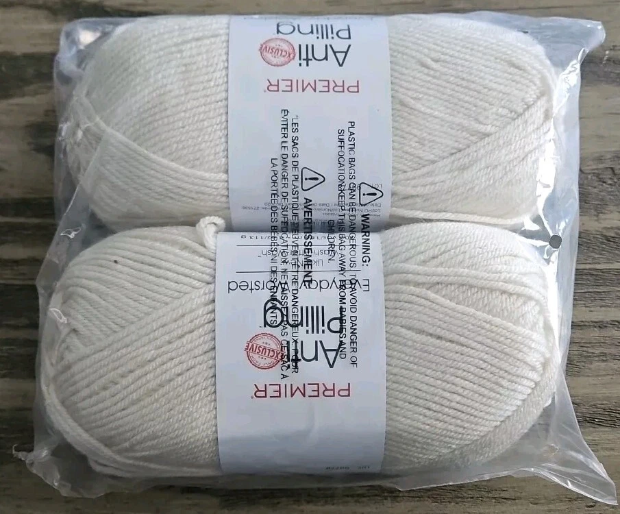 Annie's Knit Striped Afghan • Natural Pearl Sampler • KAS411L • Finishing - Image 2 of 2