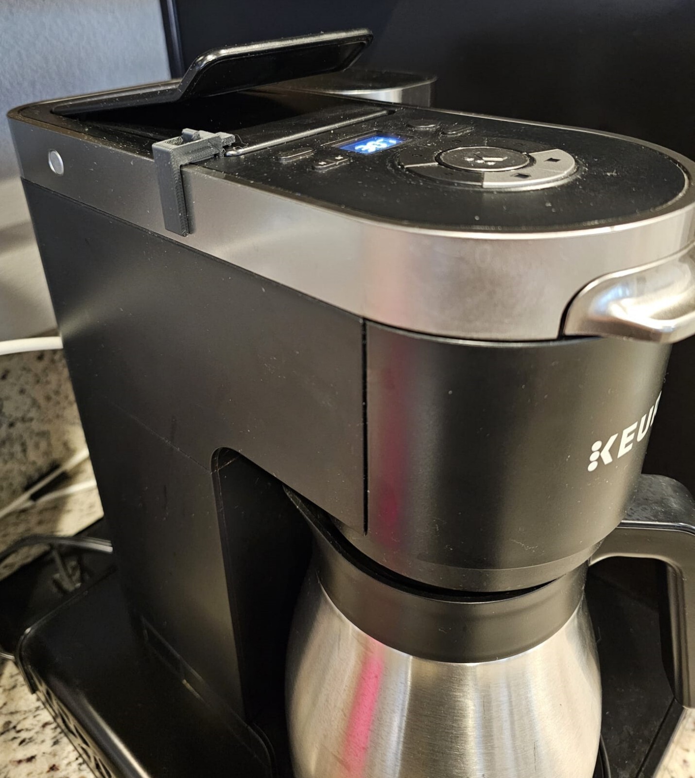 Keurig Coffee Maker Lid Lock Kit- Repair Solution for Lids That Won't Close