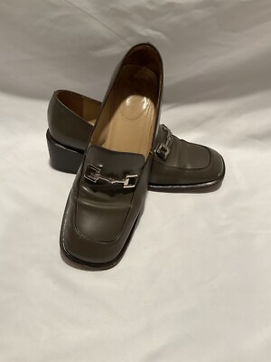 Gucci Horsebit Brown Leather Loafers, Size 6.5 Horsebit 1953 leather loafers in brown - Gucci | Mytheresa main image 2