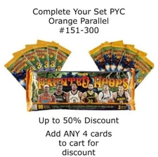 2023-24 Haunted Hoops NBA Basketball Base Orange You Pick Complete Set #151-300