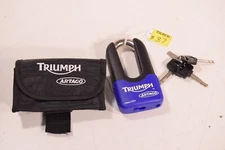 Artago Triumph Model 69x Motorcycle Disc Brake Lock - Triumph Motorcycles