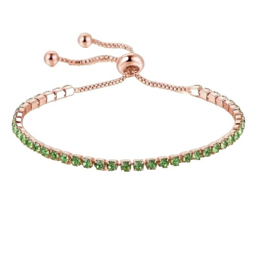 BRACCIALE Porta Olio Essenziale AMETISTA,QUARZO ROSA, PERIDOTO - STRUMENTI PROFESSIONALI - Il Punto Bio