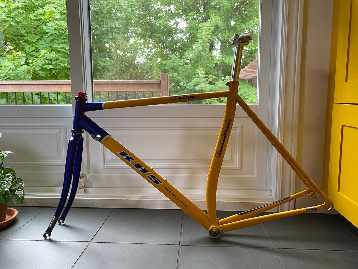 Frame Khs Aero Turbo 10 Speed Khs Classic Road Bike Retro Road - Main Image