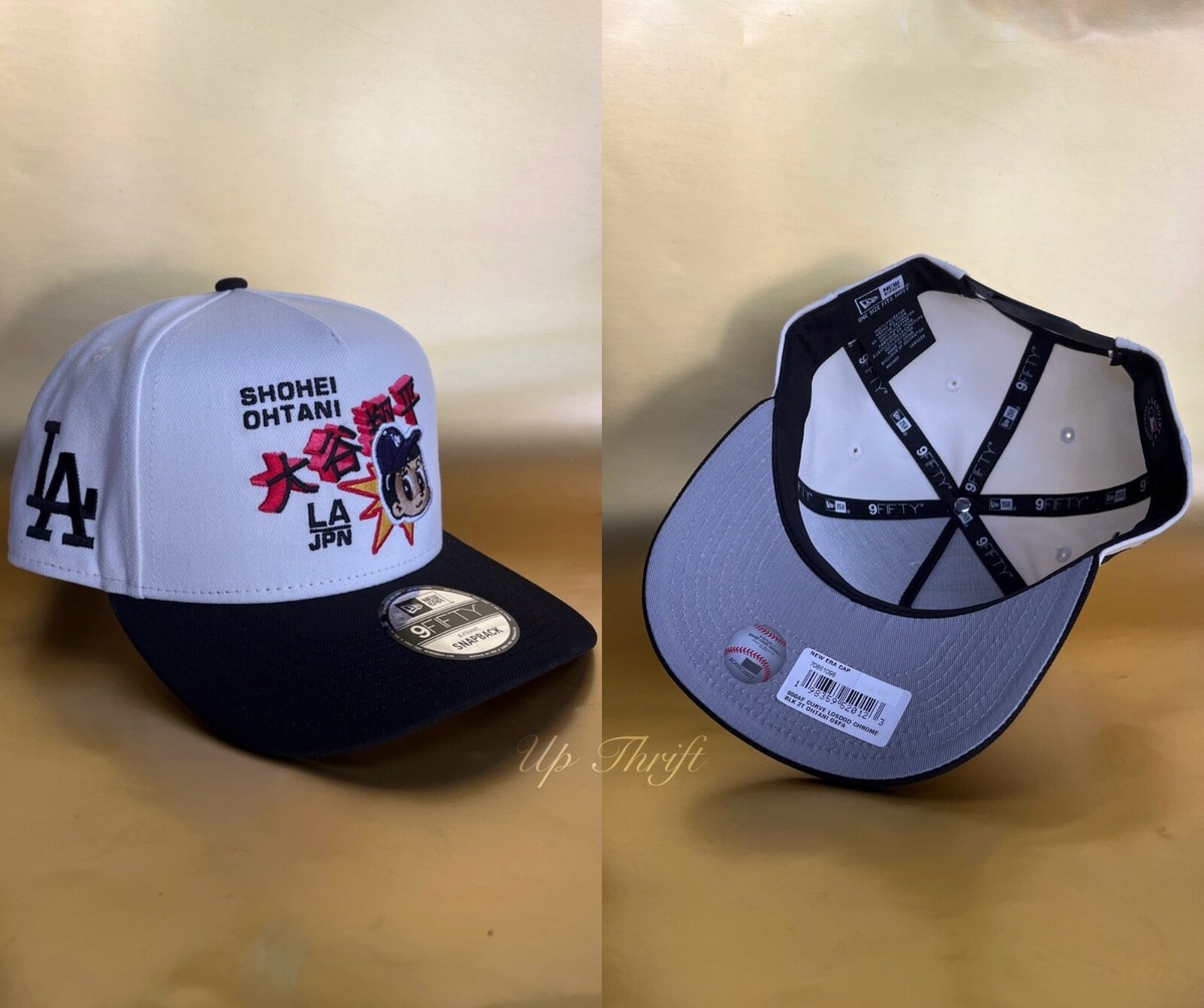 Exclusive Shohei Ohtani LA Dodgers New Era 9FIFTY A-Frame