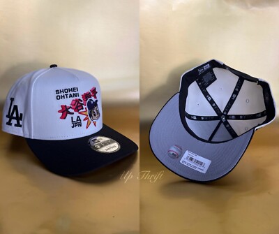 Exclusive Shohei Ohtani LA Dodgers New Era 9FIFTY A-Frame Snapback