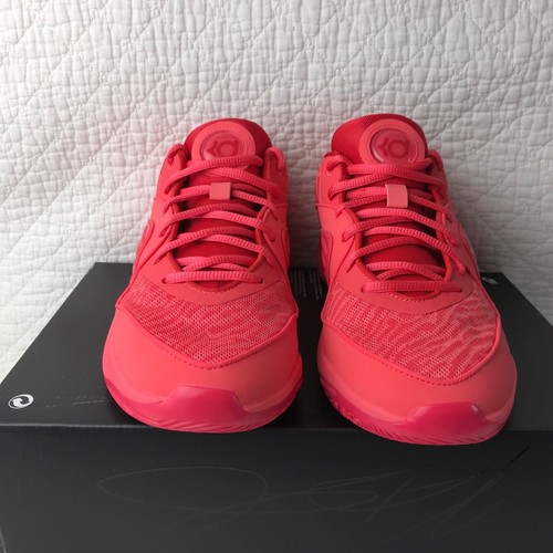 Zapatos de baloncesto Nike KD16 para hombre talla 9,5 'Ember Glow' rojo universitario DV2917-803 - Imagen 5 de 12