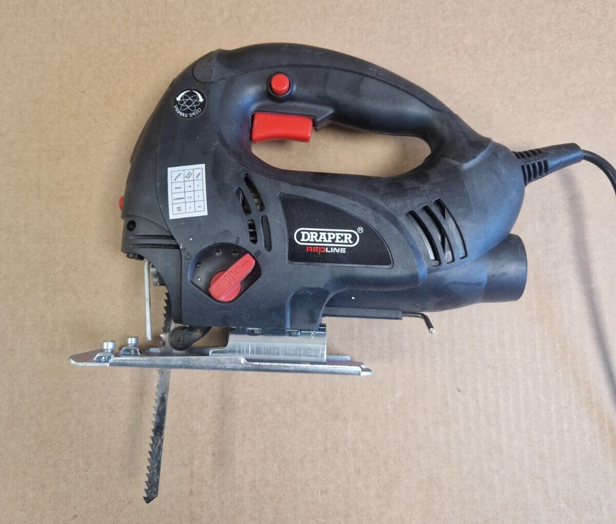 Draper jigsaw 2024