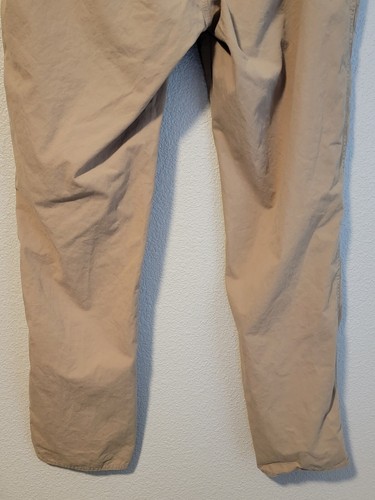 Linksoul Golf Pants Mens Size XXL Tapered Drawstring Tempus Fugit Beige - Picture 14 of 16