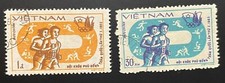 Vietnam stamps 1983  National Youth Sports Festival