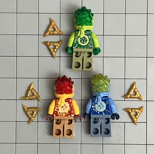Lego Lloyd 70689 Core Spinjitzu Core NINJAGO Minifigure H1 10 - Picture 3 of 3