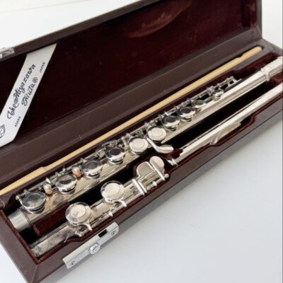 ミヤザワフルート MS-95S 頭銀製 Miyazawa MS95S Flute W/ Hard Case
