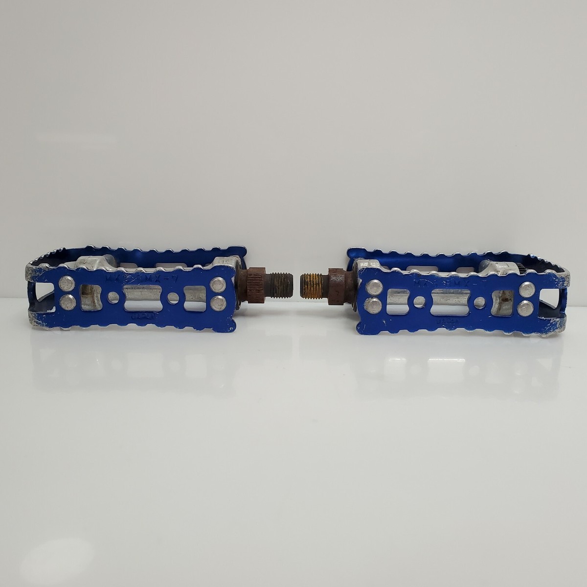 Vintage MKS BMX-7 Pedals Set 1/2