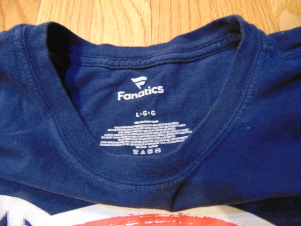 FANTATICS MLS NEW ENGLAND REVOLUTION DIEGO FAGUNDEZ SHIRT SIZE L - Image 2 of 3