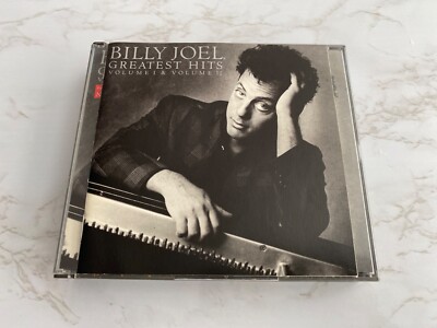 Billy Joel Greatest Hits Vol. 1 & Vol. 2 2 CD DADC PRESS AUSTRIA