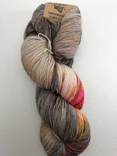 Primrose Yarn Co. Helix Verigated Yarn Sock Merino Fingering **Retired Rare***