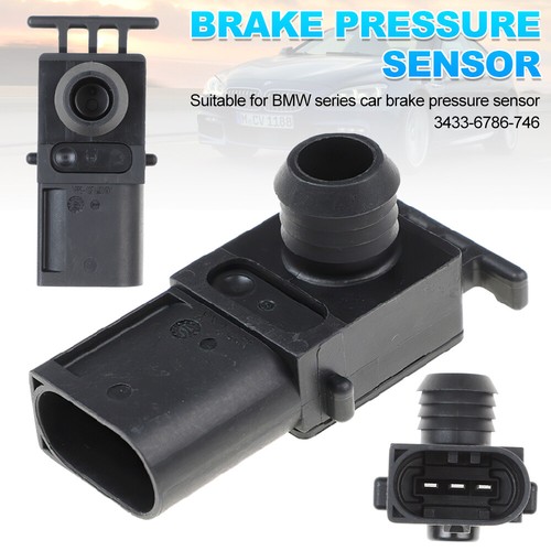 Brake Vacuum Servo Pressure Sensor Replacement for BMW E81 E87 E90 E84
