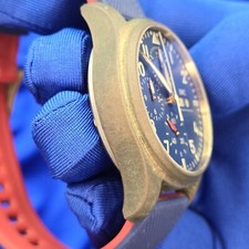 IWC Pilot's Watch Blue Chronograph 41mm IW388109 Complete Set 5