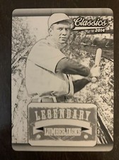 Tris SPEAKER 2014 Panini Classics Black Printing Plate #23 1/1 Red Sox HOFer