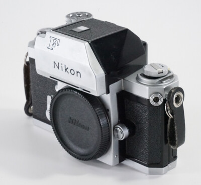 Nikon F フォトミック FTN 674万台 シルバー　フィルムカメラ Nikon F フォトミックFTN フィルムカメラ修理 | 東京カメラリペア