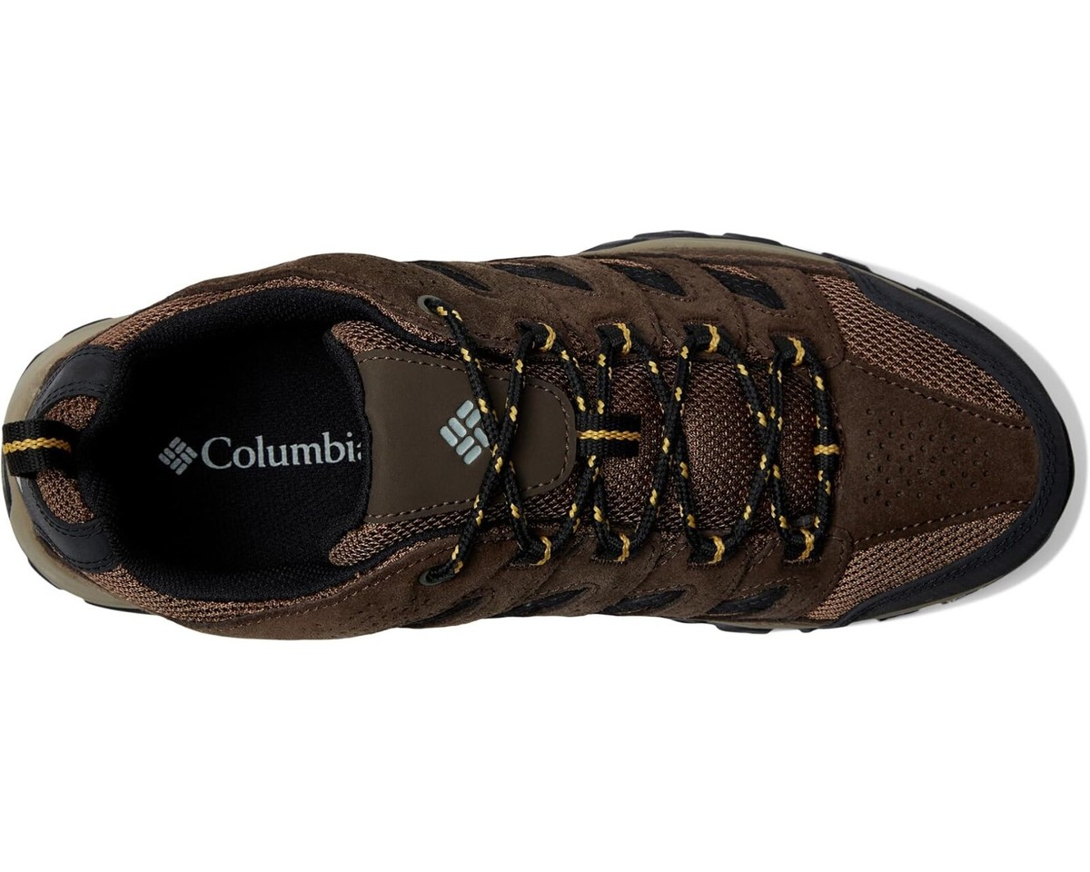 Chaussures de randonnée à lacets homme Columbia Z20114 Crestwood marron
