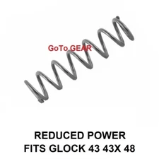 Reduced Power Firing Pin Safety Plunger Spring for Glock 43 43X 48