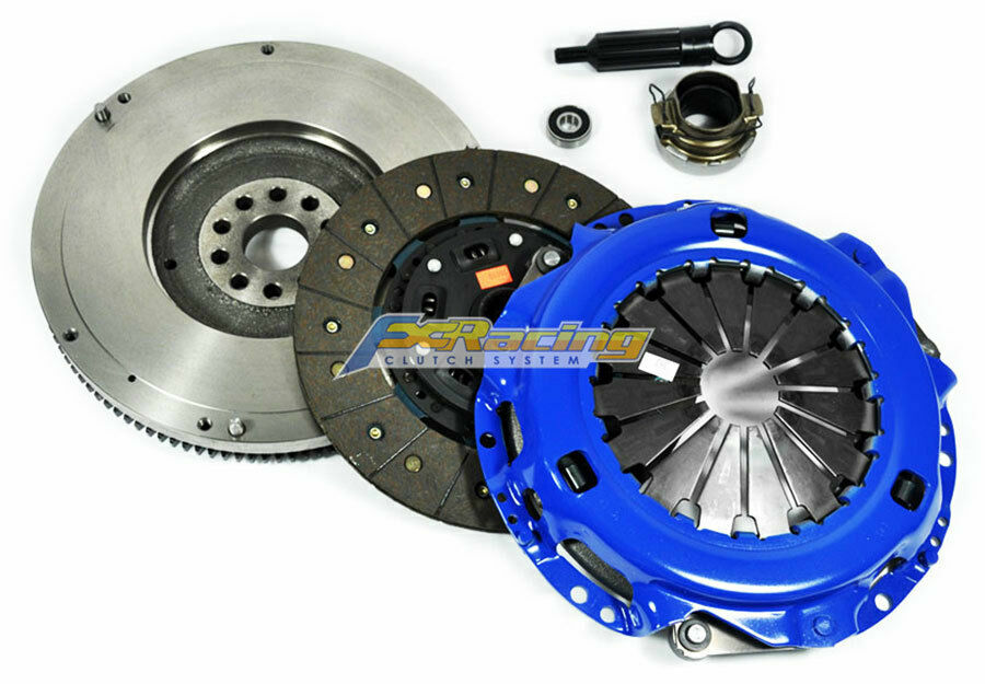FX STAGE 2 CLUTCH KIT+ FLYWHEEL FOR 01-04 TOYOTA TACOMA PICKUP TRUCK 2.4L 4WD