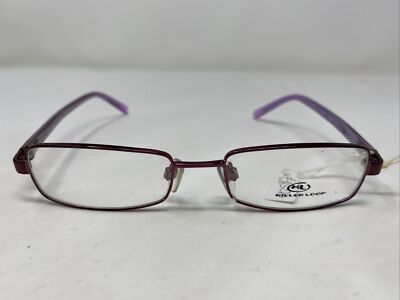 Killer Loop 7578 1049 50-17-135 Purple Metal Full Rim Eyeglasses Frame EP53