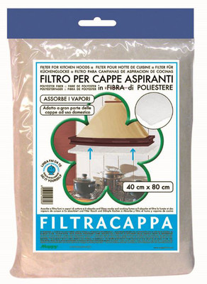 Filtro Cappa Cucina Autoestinguente Ka'Mia - Universale, Ritagliabile, Assorbi Grassi E Odori - Foto 2