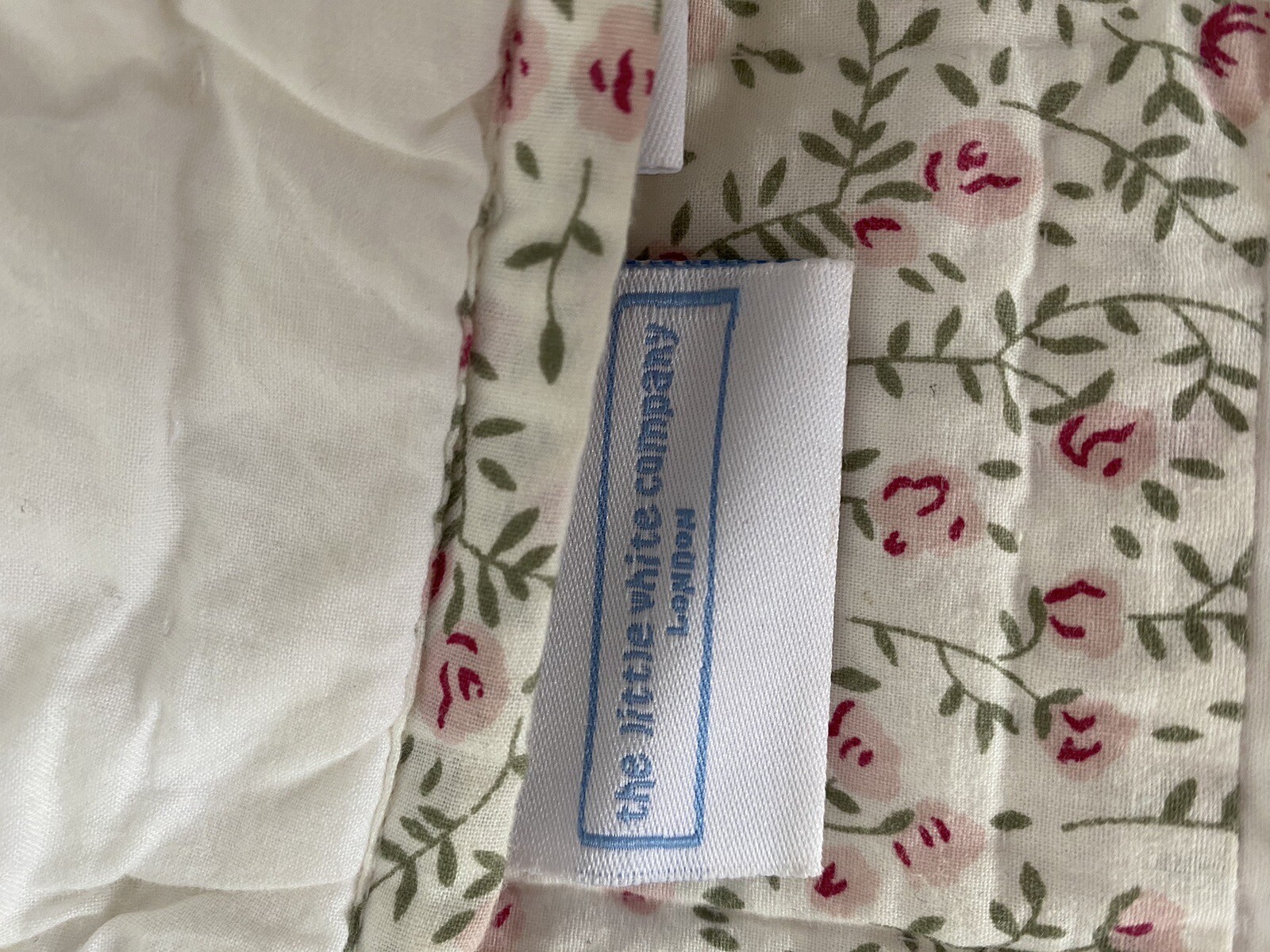 Little White Company Quilt and Cushion eBay