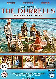The Durrells - Series 1 - 3 - Complete (DVD, 2018)