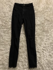 JEANS ZW THE MARINE STRAIGHT - Negro | ZARA Chile
