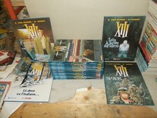 XIII SERIE COMPLETA 1/22(-21) ED.PANINI CULT COMICS NUOVI DA EDICOLA