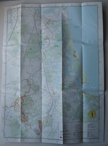 BAY CIRCUIT TRAIL KARTE & GUIDE 2015 3-Karten-Set 1. Auflage - AA1 - Bild 5 von 12