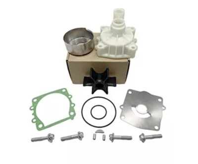 #ad FOR Yamaha Outboard WATER PUMP IMPELLER KIT 61A W0078 A2 amp; A3 with HOUSING $130.00