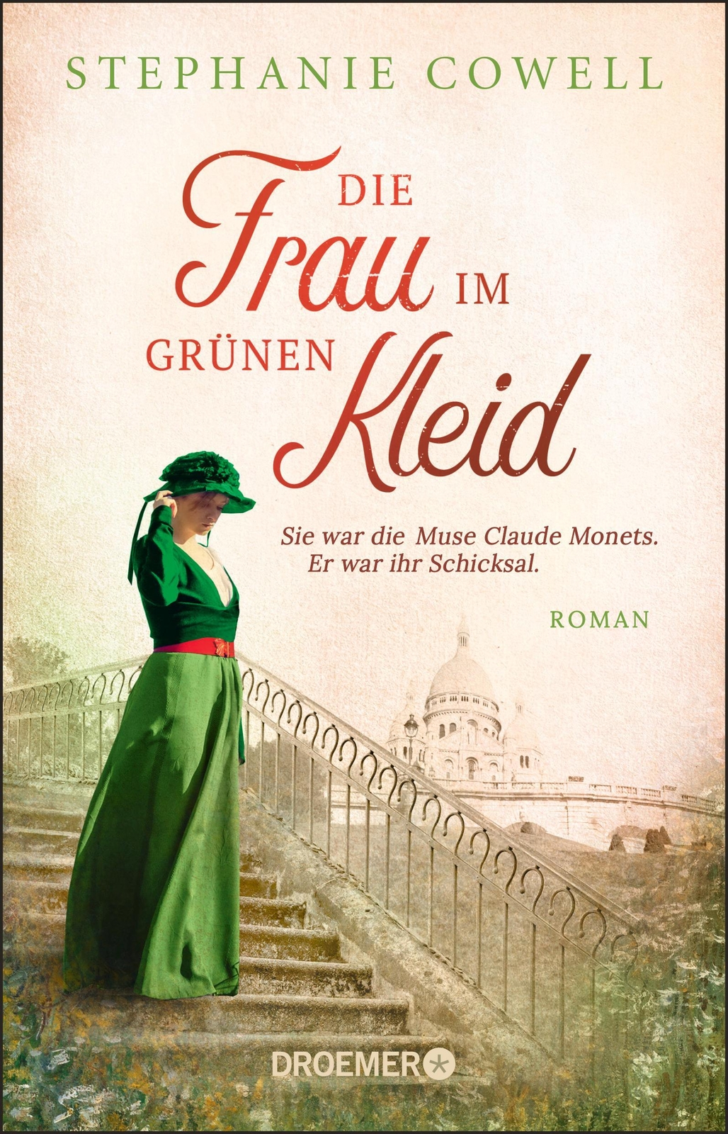 Thumbnail - Die Frau Grünen Kleid Stephanie Cowell