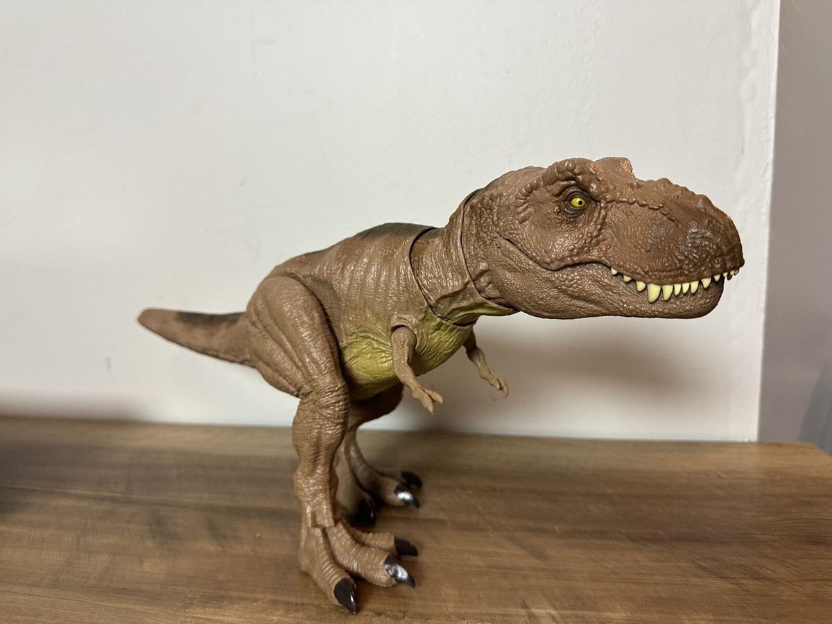 ト*店様 Tyrannosaurus Rex フィギュア 電子音声付き Jurassic Park World T Rex Electronic Roar Sound 21” Toy Huge