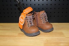 Wonder Nation Baby Girls Sweater Knit Boot -Chestnut-Size 2 3 M -NWT