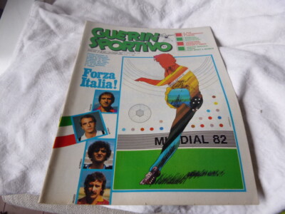 SPORTMAGAZIN GUERIN SPORTIVO Nr. 42 1981 mit Junior-Einlage und Film Meisterschaft