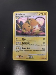Raichu Holo Stormfront 8/100 LP