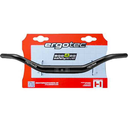 Manubrio Bici Strada KABON - Lega Alluminio 31,8mm, Larghezza 400mm, Barrette Piegate - Foto 7